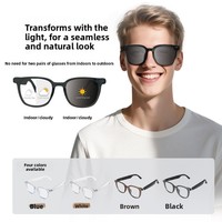 Traduction IA pour lunettes intelligentes, contrôle tactile, étanchéité IPX-5, conduite, écoute de musique, conversation