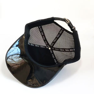 कस्टम उच्च गुणवत्ता वाली कढ़ाई fox pu चमड़े के ट्रक टोपी - Product Image 5