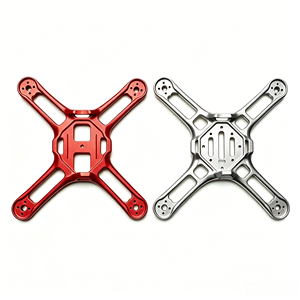 Custom CNC Stainless Steel Aluminum FPV <b>Drone</b> Frame 4 Arms for <b>Quadcopter</b> Chassis for Racing <b>Drone</b> Made Per Your Drawing - Product Image 5