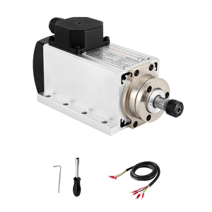 มอเตอร์แกนหมุน ER11 0.8KW 24000รอบต่อนาที BT30 220V สำหรับเครื่องกัด CNC - Product Image 2