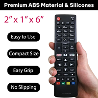 AKB75095308 Télécommande Universelle pour LG-TV-Remote Tous les LG LCD LED HDTV Smart TV 32LJ610V 43UJ634V 49UJ634V 55UJ634V