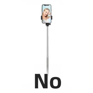 Vente directe usine transfrontalière R1S pour trépied perche à selfie, lumière d'appoint, télécommande et boîtier de stabilisation d'image intégré - Product Image 5