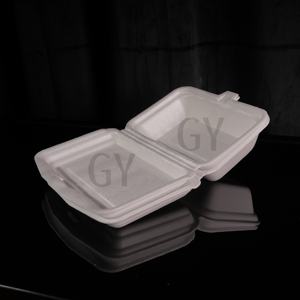 Contenedores de espuma de un solo uso Cajas de espuma para llevar Fiambreras de espuma desechables Contenedores de comida de espuma Cajas de comida Caja de comida rápida - Product Image 2
