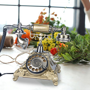 Livre audio Vintage Invité Euro Classique Antique <span class=keywords><strong>Téléphone</strong></span> Noce Information Enregistrement Recueillir Bénédictions - Product Image 4