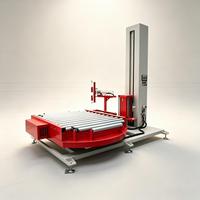 Máquina Automática para Envolver Palés con Film Estirable para Empaquetado de Bolsas de Resina Plástica