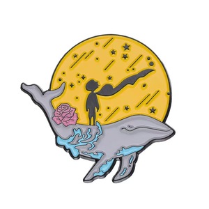 Sming Pins Gros Pin Fournisseur Métal Badge Broche Dessin Animé <span class=keywords><strong>Petit</strong></span> <span class=keywords><strong>Prince</strong></span> Émail Broches Et Broches En Vrac - Product Image 4