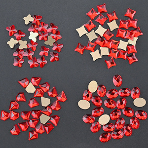 Pierres colorées rouges <span class=keywords><strong>Nail</strong></span> <span class=keywords><strong>Art</strong></span> pour bijoux <span class=keywords><strong>Art</strong></span> Charms <span class=keywords><strong>D</strong></span>écoration 100 Pcs * 20 Grilles = 2000 Pcs <span class=keywords><strong>3</strong></span> <span class=keywords><strong>D</strong></span> <span class=keywords><strong>Nail</strong></span> <span class=keywords><strong>Art</strong></span> avec stylo à ongles - Product Image 4