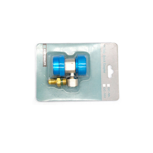 Acoplador Rápido Ajustable de Alta y Baja Presión 1/4'' SAE HVAC AC R134A QC-L QC-H para Piezas de <span class=keywords><strong>Aire</strong></span> <span class=keywords><strong>Acondicionado</strong></span> - Product Image 5
