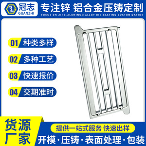 Aluminum Alloy Die Cast Furniture Accessory Durable Polished Surface Treatment - Product Image 5