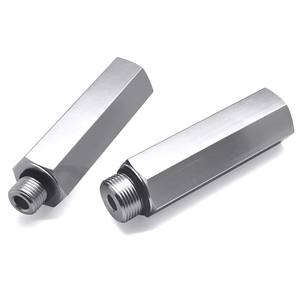 Connecteur <span class=keywords><strong>d</strong></span>'extension <span class=keywords><strong>d</strong></span>'embrayage standard OEM, entretoise hexagonale en aluminium, conversion <span class=keywords><strong>de</strong></span> filetage M16x1.5 / M22x1.5 pour <span class=keywords><strong>chambre</strong></span> <span class=keywords><strong>de</strong></span> frein à <span class=keywords><strong>air</strong></span> et <span class=keywords><strong>d</strong></span>'embrayage - Product Image 1