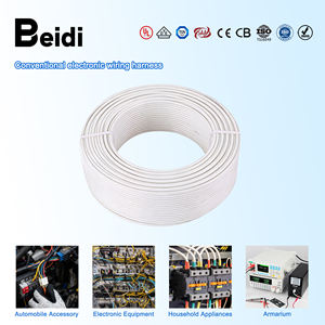 Cable Electrónico Blindado UL con Alta Capacidad <span class=keywords><strong>Anti</strong></span>-Interferencia para Instrumentos de Medición de Precisión - Product Image 1