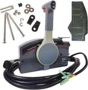 Caja de Control Remoto para Motor Fuera de Borda Yamaha, 10 Pines, 703-48205, Control de Aceleración para Embarcaciones, Montaje Lateral, Pistón de Apertura por Empuje - Product Image 1