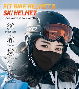 Pasamontañas Personalizado Kewig con Orificios para Gafas, Máscara Facial Térmica de Invierno para Hombres y Mujeres, para Motociclismo, Snowboard y Ciclismo - Product Image 5