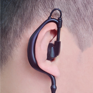 Câble d'écouteurs pour talkie-walkie 992, câble d'écouteurs pour Baofeng BF UV5R 888S, fixation audio en plastique antidérapante - Product Image 1