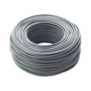 Câble électrique monoconducteur Fs17 4mm² gris, bobine de 100m, conducteur en cuivre isolé, usage industriel, isolation PVC - Product Image 3