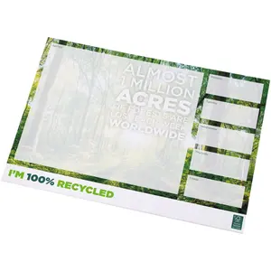 Recycled Desk-Mate A3 <b>notepad</b> sustainable merchandising - Product Image 1