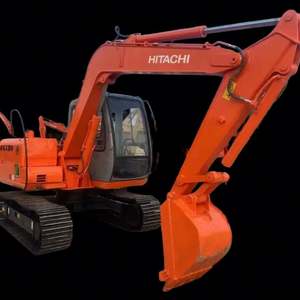 Mini-excavatrice Hitachi EX60 d'occasion d'origine du Japon, excavatrice Hitachi EX60, pelle rétro Hitachi d'occasion en vente chaude - Product Image 1