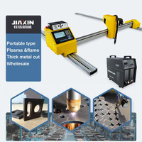 Machine de découpe plasma CNC à portique, portable, économique, fabriquée en Chine