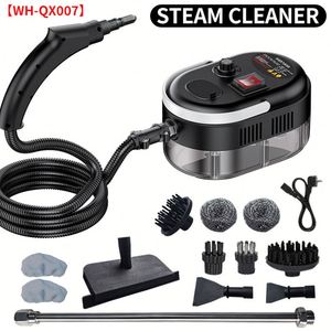 Oferta Especial en Amazon: Limpiador de Vapor Portátil de 2500W para Sofás, de Plástico, de Alta Temperatura, Eléctrico, para Uso Doméstico, Enchufe Estadounidense - Product Image 6