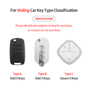 <span class=keywords><strong>Funda</strong></span> de goma suave de TPU para llave con llavero, superventas, en stock de fábrica, para <span class=keywords><strong>llaves</strong></span> de coche Wuling Bingo, Baojun KiWi EV, Air EV, Yep, Cloud - Product Image 2