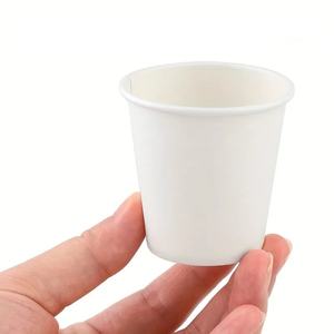 Vasos de Papel Desechables Pequeños para Supermercado, Degustaciones, Fiestas, Snacks, Café, Dulces, Viajes, Hotel, Mini Vasos para Enjuague Bucal - Product Image 3