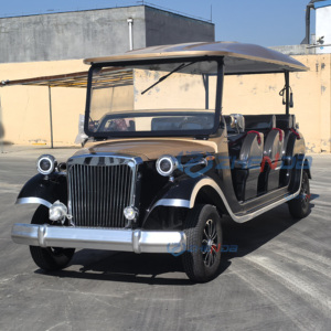 Carrito de Golf Eléctrico Personalizado de Alta Calidad, Venta Directa de Fábrica, Modelo Clásico para Turismo, Gran Oferta 2026 - Product Image 6