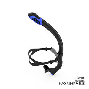 Boquilla de Silicona Suave y Cómoda para <span class=keywords><strong>Buceo</strong></span>, Tubo de Respiración para Entrenamiento Subacuático - Product Image 4