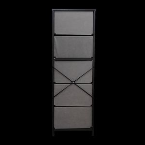 High-Quality, Durable Stainless Steel MDF Panel Pine Modern Living Room Fabric <b>Cabinet</b> - Product Image 3