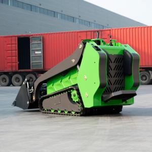 Good Quality 4x4 <strong>4WD</strong> Skid Steer Loader Forestry Nursery Diesel Skid Steer Loader <strong>Earth</strong>-<strong>moving</strong> Engineering Skid Steer Loader - Product Image 4
