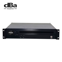 Amplificateur de puissance numérique PFA6K 4000W, double canaux 1350W, pontable, circuits de classe D, idéal pour les systèmes audio professionnels