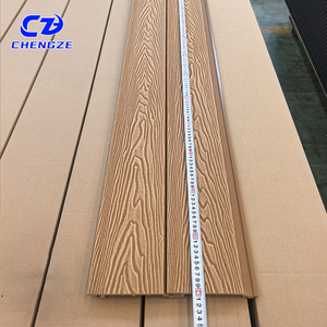 Panel de Pared Exterior Impermeable WPC para Hotel y Villa, Diseño Moderno con Texturas, Fácil Instalación, 156x21mm - Product Image 4