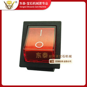 Interrupteur d'alimentation pour machine de perçage ultrasonique, accessoires spéciaux pour machine de gravure de pierres précieuses - Product Image 4