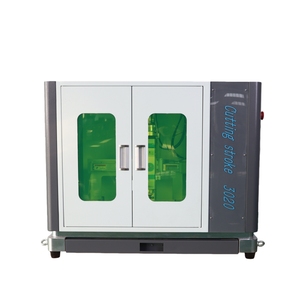 Découpeuse laser à fibre numérique automatique 2000W pour métal avec nouvelle base de données de processus intelligente et prise en charge du code G - Product Image 3