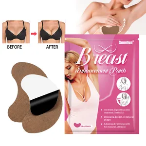 Breast Patch Enhancer Augmentation Firming Pads Natural Herbal Enlargement Lifting Fast Growth Chest Bust Patches