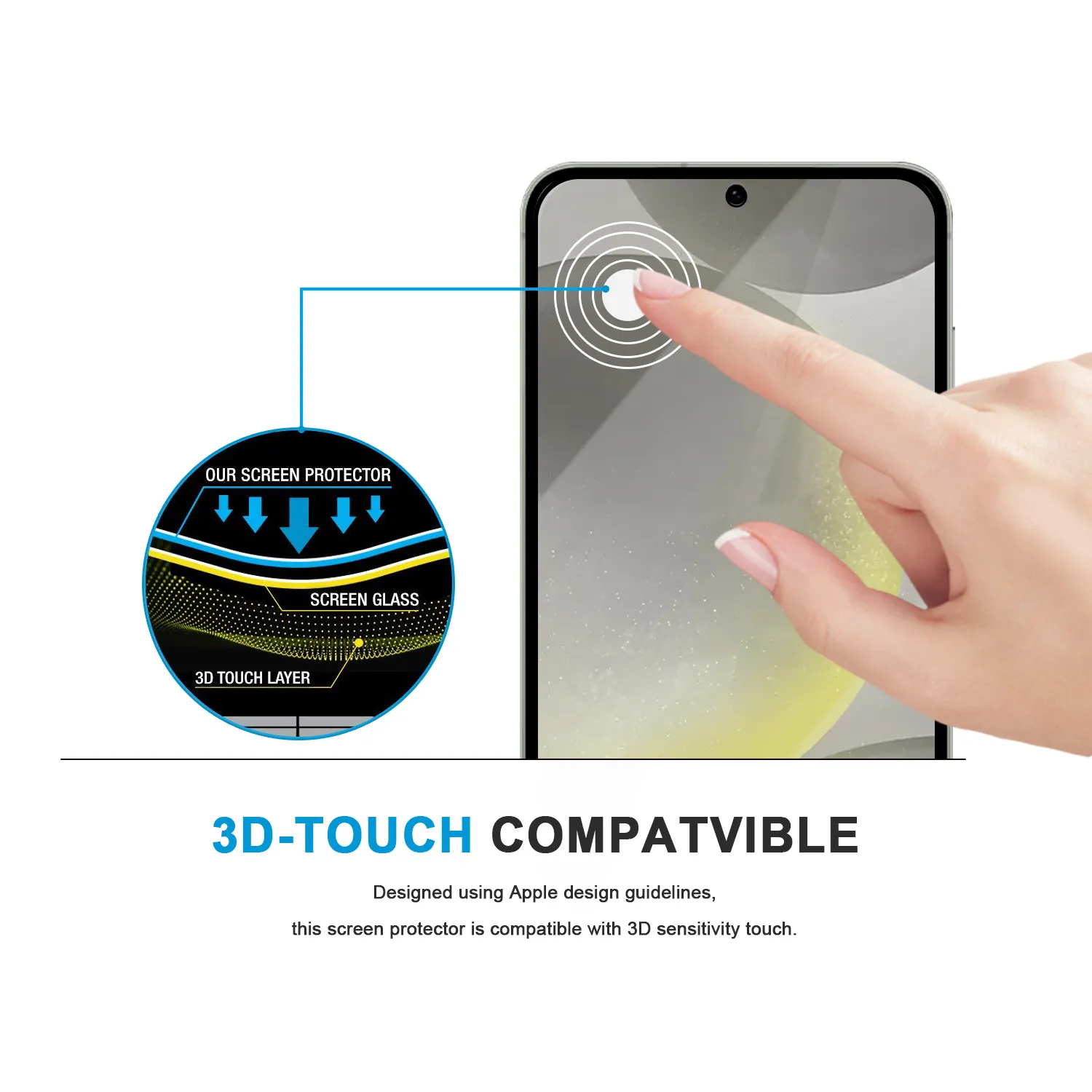 Pour Samsung Galaxy S24 Ultra Privacy Protecteur d'écran en verre trempé pour S23 S22 Plus S21 FE S20 2.5D Film de protection anti-espion