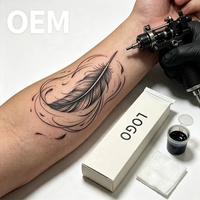 Formule Stable Premium, Logo Personnalisé pour Tatouages, Idéal pour Salons de Beauté Urbains et Salles de Création de Tatouages Professionnelles