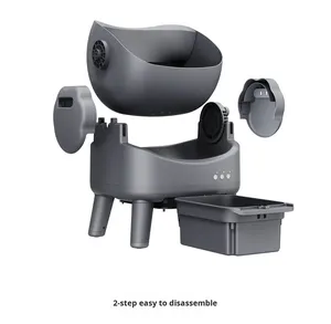 Australische OEM Selbstreinigende Elektrische Katzentoilette mit Zeitgesteuerter App-Steuerung Geruchlos Automatische Toilette Einfach zu Reinigende Katzentoilette - Product Image 4