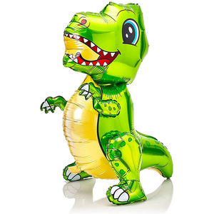 قابلة لإعادة الاستخدام نافخة البالونات لا تسرب بالونات مايلر مخصص حزب ديكور ديناصور شكل 3D بالونات الهيليوم احباط - Product Image 1