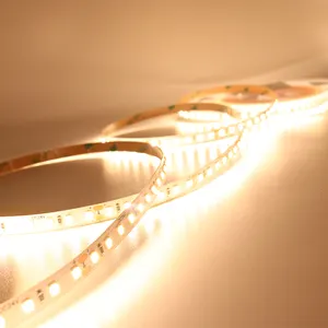 3 anni di garanzia ce rohs 2300k 3000k 4000k 8mm led strip light 2835 2700k 24v 120 led per metro 12v smd light 2835 led strip