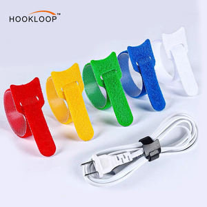 10 Piezas/Bolsas <span class=keywords><strong>de</strong></span> Lazos Rojos para Guirnaldas Navideñas, Correas Ajustables <span class=keywords><strong>de</strong></span> Nylon Reutilizables con Diseño <span class=keywords><strong>de</strong></span> Gancho y Bucle para Plantas y Decoración Festiva - Product Image 4