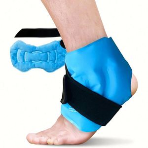 Wholesale Elastic Gel <b>Pack</b>, <b>Ice</b> Compression Wrap, Cold Therapy, Practical Cold Compress Bag for Treating <b>Foot</b> and Ankle Injuries - Product Image 5