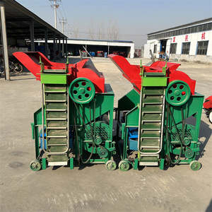 Machine de traitement des arachides type 900, double alimentation diesel-électrique, ensacheuse automatique, séparateur de fruits et de vigne d'arachide - Product Image 2