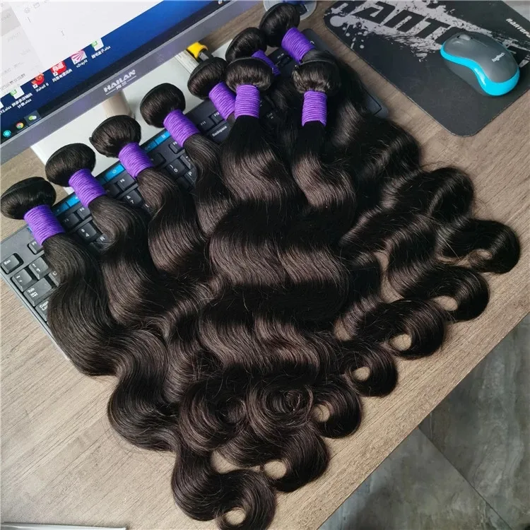 100% Raw Virgin Malaysian Indian Bundle Weave Human Hair,10A Grade Hair Peruvian Virgin Human Hair Weave Bundles With Closure