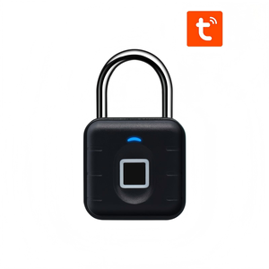 Cerradura inteligente Tuya con almohadilla de huellas dactilares, cerradura inteligente utilizada para puertas de almacén, casilleros de dormitorio, bicicletas - Product Image 1