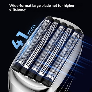 Portable 5 Blades Reciprocating <b>Men</b> Electric Shaver Intelligent Floating Head Full Body Waterproof Rechargeable Shaving <b>Razor</b> - Product Image 6