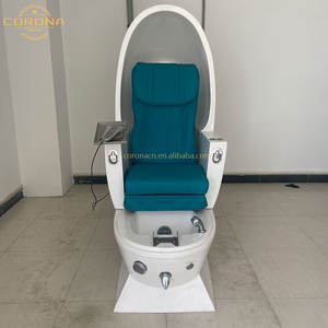 Neues Design Nagel Salon Pediküre Stuhl Eierform Luxus Ganzkörper <span class=keywords><strong>massage</strong></span> Liege Fußbad Fuß Spa Pediküre Stuhl - Product Image 4