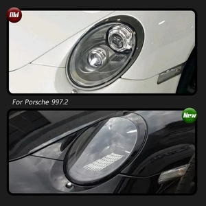 ไฟหน้ารถยนต์สำหรับ Porsche 911 997 997.1/997.2 ปี 2005-2012 อัพเกรดดัดแปลงไฟเลี้ยวแบบไดนามิก อุปกรณ์ตกแต่งรถยนต์ - Product Image 4