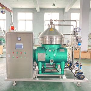 微生物細胞酵素培地の実験室用パイロットスケールディスクスタック遠心分離機、コンパクト設計で清澄化を実現 - Product Image 2