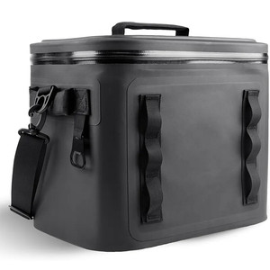กระเป๋าเก็บความเย็นแบบพกพาสำหรับกิจกรรมกลางแจ้ง กันน้ำ ทนทาน เหมาะสำหรับตั้งแคมป์และเดินป่า - Product Image 3