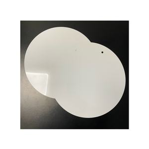 RTS Feuille d'aluminium vierge de sublimation en aluminium à bas <span class=keywords><strong>prix</strong></span> pour l'impression de photos Couronne Ébauches de signalisation en métal Blanc Brillant/Mat 12x9 - Product Image 6